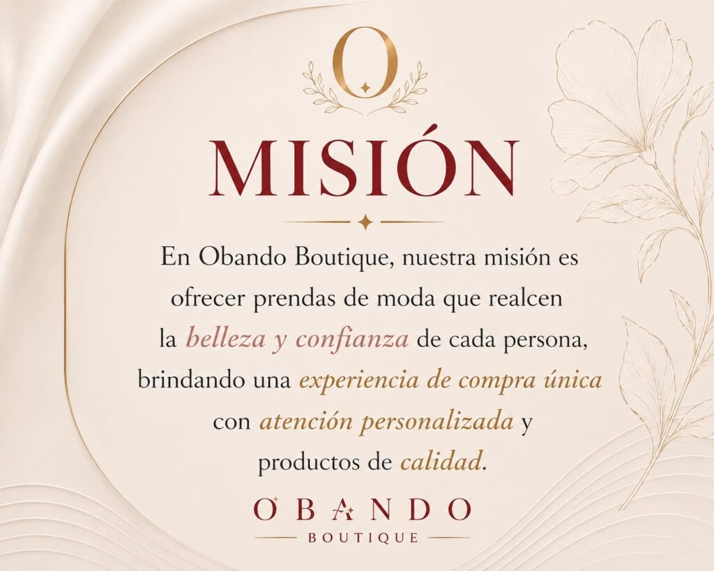 mision original