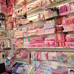 kit de maquillaje de dama