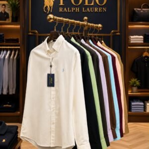 camisa elegante para caballero